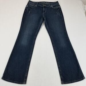 Apt. 9 Women's Boot Cut Jeans - Dark Blue